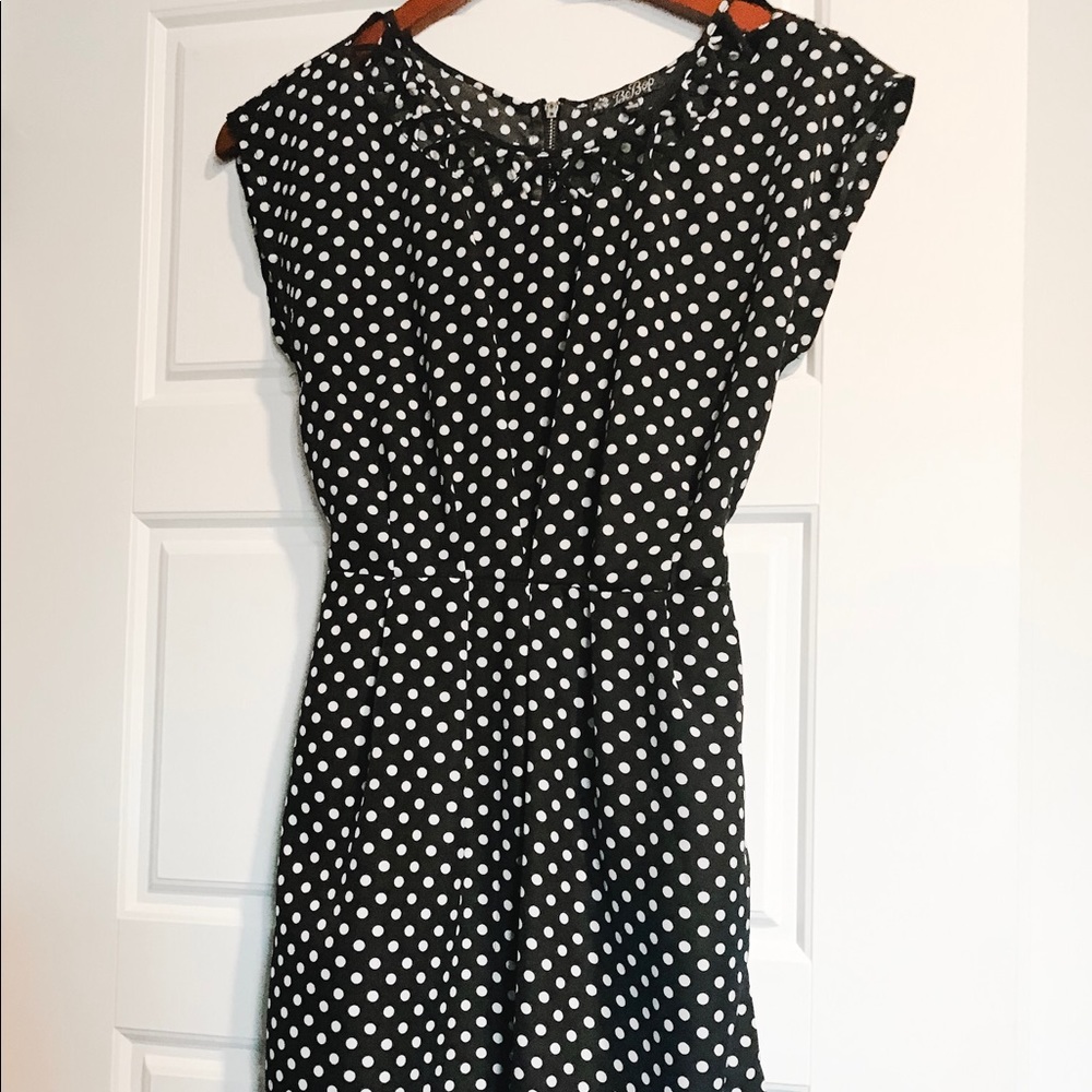 Polka dot dress